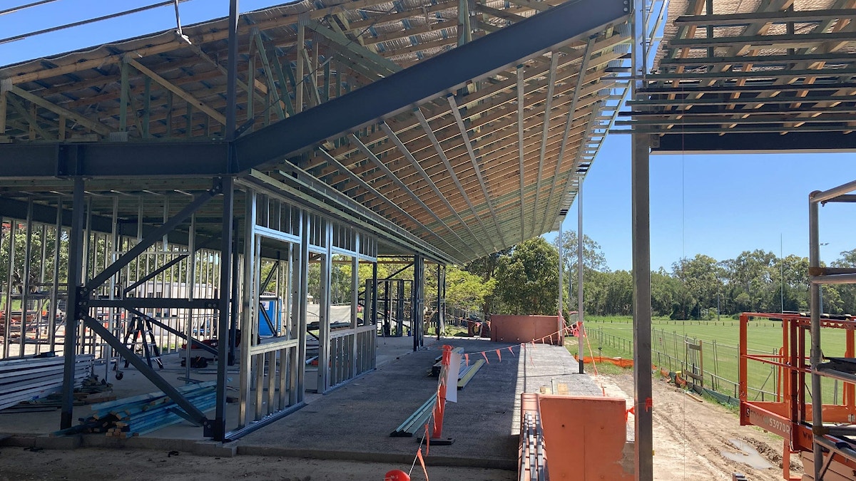 Finish in sight for $50m sport developments